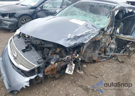 2012 Nissan Altima 2.5 S z USA, uszkodzony, nr VIN 1N4AL2AP7CN536301